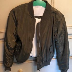 bomber jacket